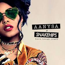 Aanysa & Snakehips Burn Break Crash cover artwork