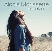 Alanis Morissette — Receive cover artwork