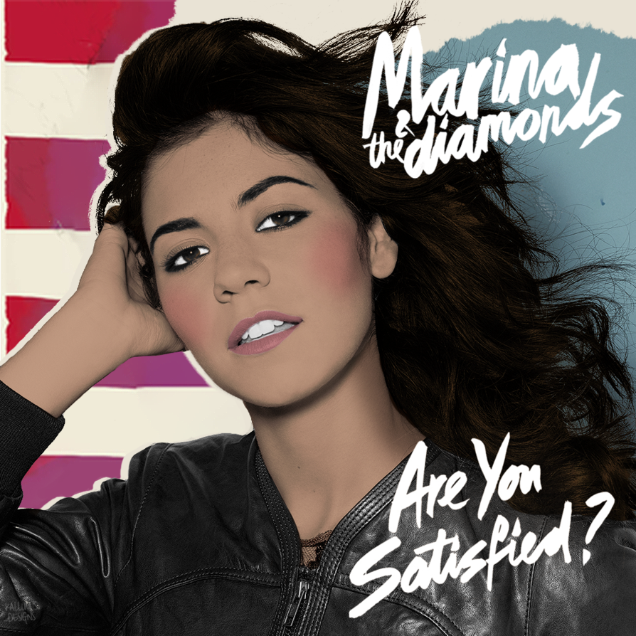 MARINA — Are You Satisfied? cover artwork
