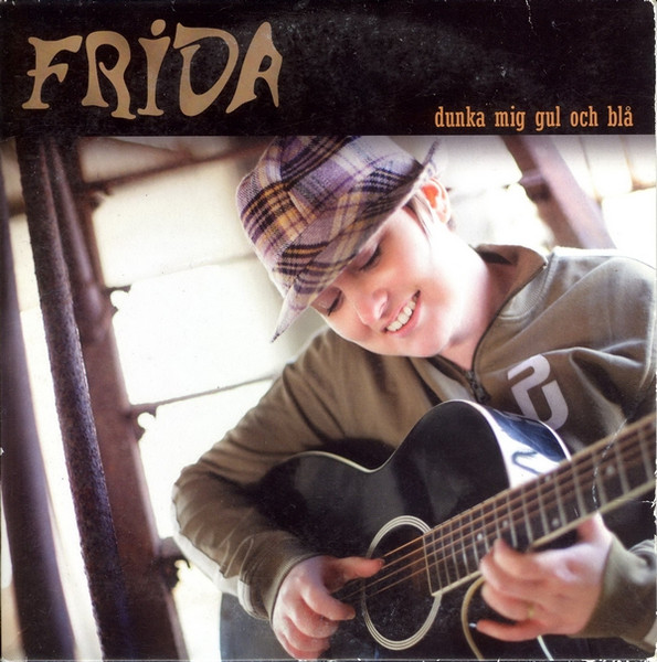 Frida Muranius — Dunka mig gul och blå cover artwork