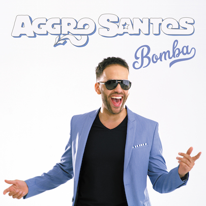 Aggro Santos Bomba cover artwork