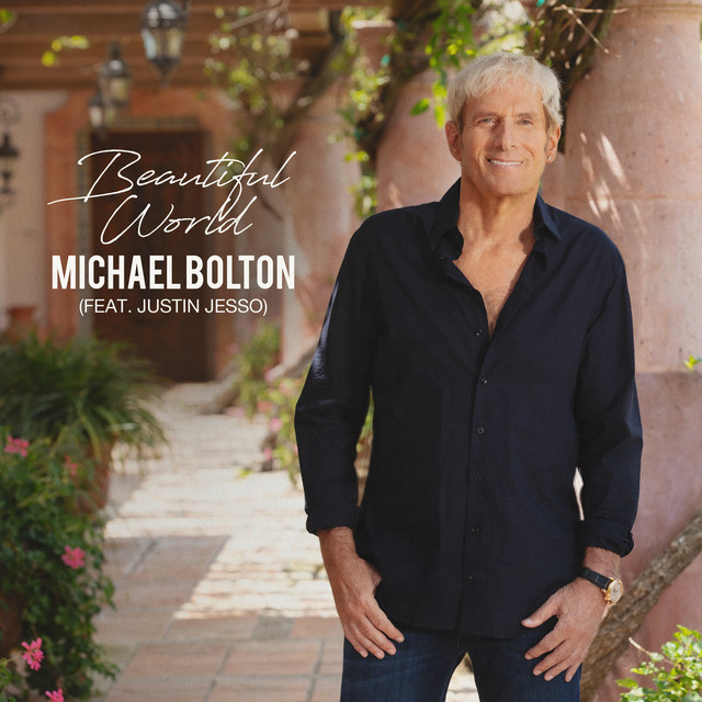 Michael Bolton featuring Justin Jesso — Beautiful World cover artwork