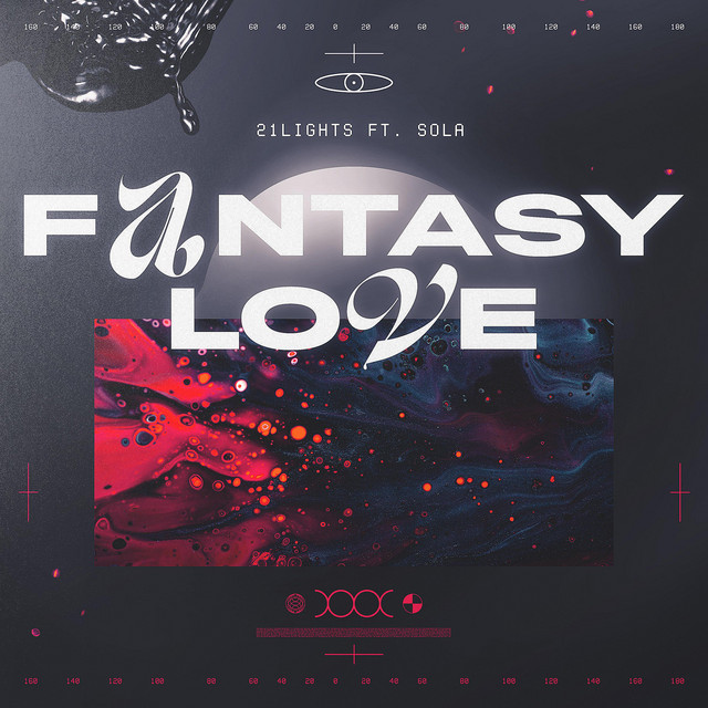 21Lights featuring Sola Guinto — Fantasy Love cover artwork