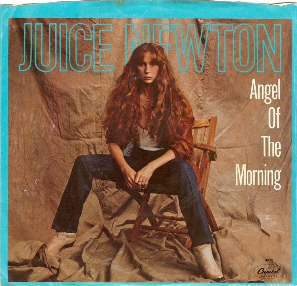 Juice Newton Angel of the Morning cover artwork