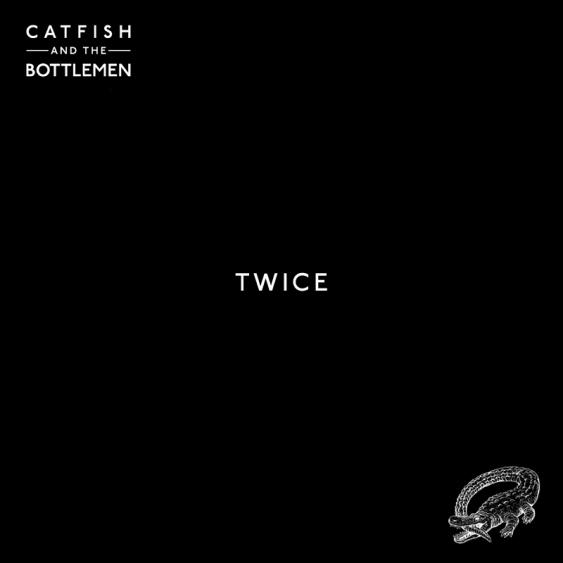 Catfish and the Bottlemen — Twice cover artwork
