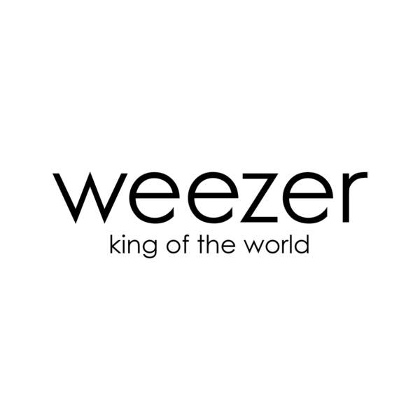 Weezer King of the World cover artwork