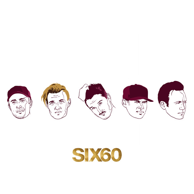 Six60 Six60 EP cover artwork
