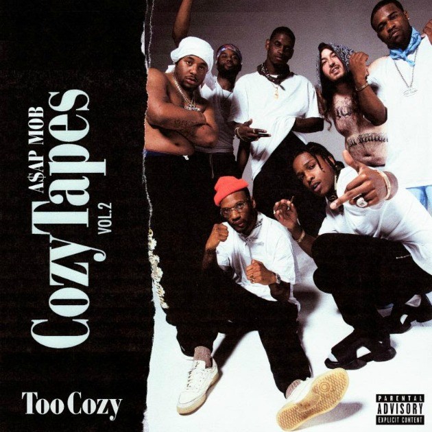 A$AP Mob featuring A$AP Twelvyy, A$AP Rocky, A$AP Ant, A$AP Ferg, Key!, & Playboi Carti — FYBR (First Year Being Rich) cover artwork