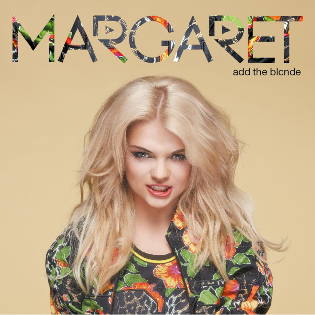 Margaret Add the Blonde cover artwork