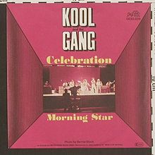Kool &amp; The Gang Celebration cover artwork