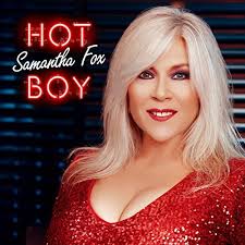 Samantha Fox — Hot Boy cover artwork