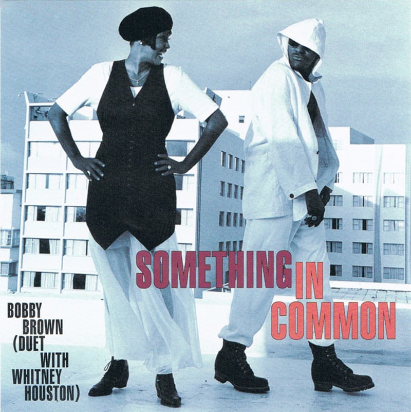 Bobby Brown featuring Whitney Houston — Something in Common cover artwork