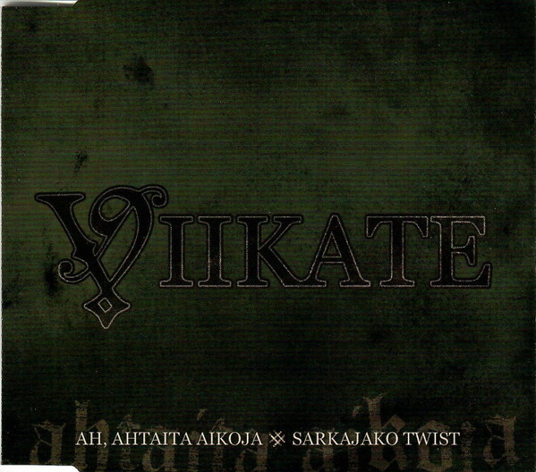 Viikate — Ah, ahtaita aikoja cover artwork