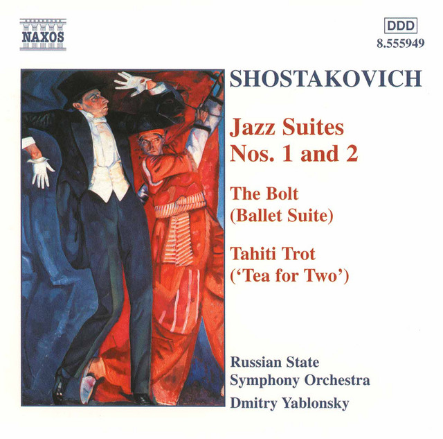 Dmitri Shostakovich — Jazz Suite No. 2, Waltz No. 2 cover artwork