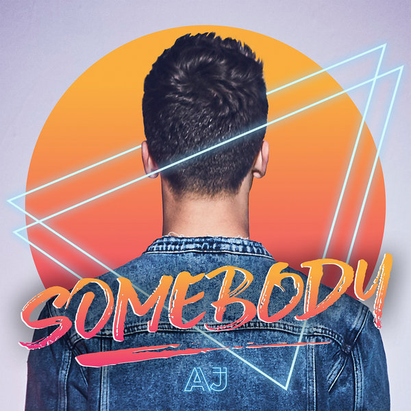 AJ — Somebody cover artwork