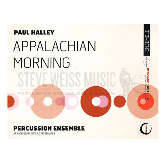 Paul Halley — Appalachian Morning cover artwork