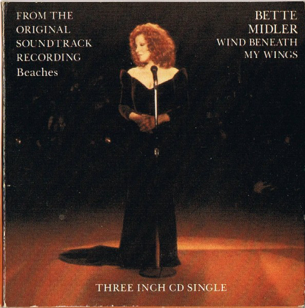 Bette Midler Wind Beneath My Wings cover artwork