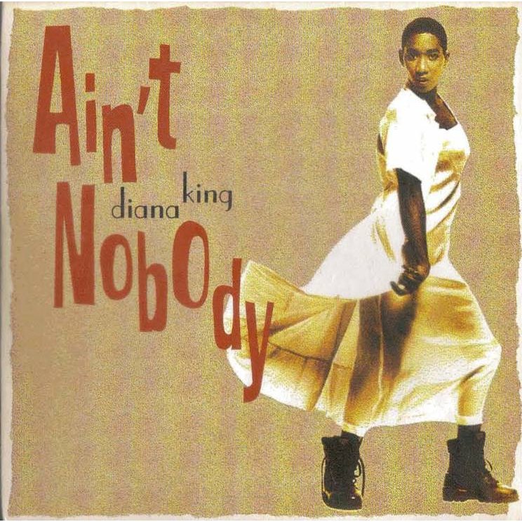 Diana King Ain&#039;t Nobody cover artwork