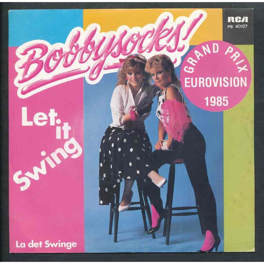 Bobbysocks — Let It Swing / La det Swinge cover artwork
