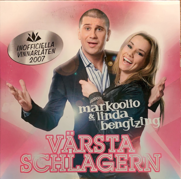 Markoolio & Linda Bengtzing — Värsta schlagern cover artwork