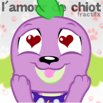fractilx — l&#039;amour de chiot cover artwork