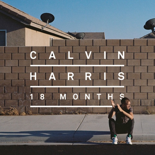 Calvin Harris — Mansion cover artwork