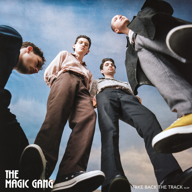 The Magic Gang — Take Back The Track cover artwork