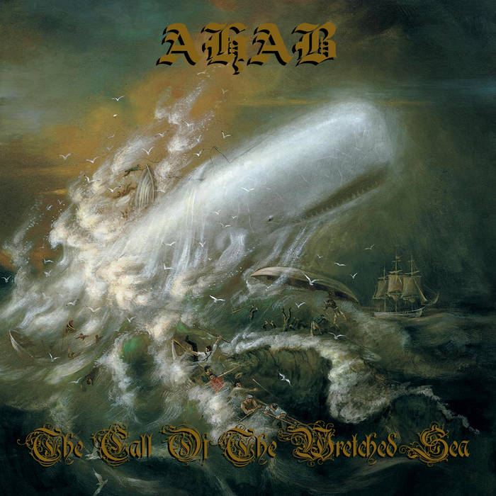 Ahab — The Call Of The Wretched Sea cover artwork