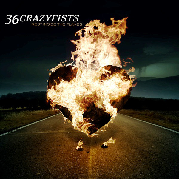 36 Crazyfists Rest Inside the Flames cover artwork