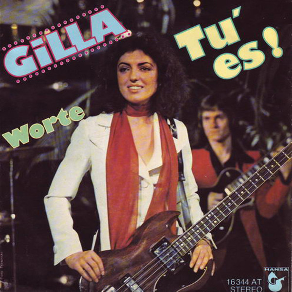 Gilla — Tu Es! cover artwork