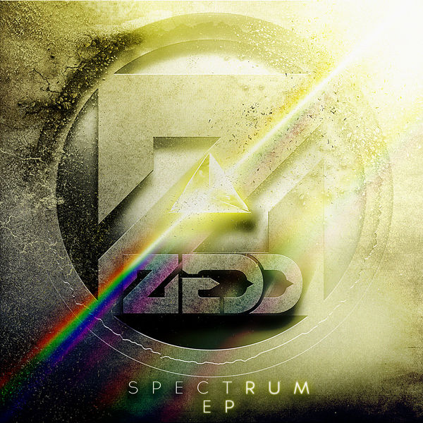 Zedd Spectrum (EP) cover artwork