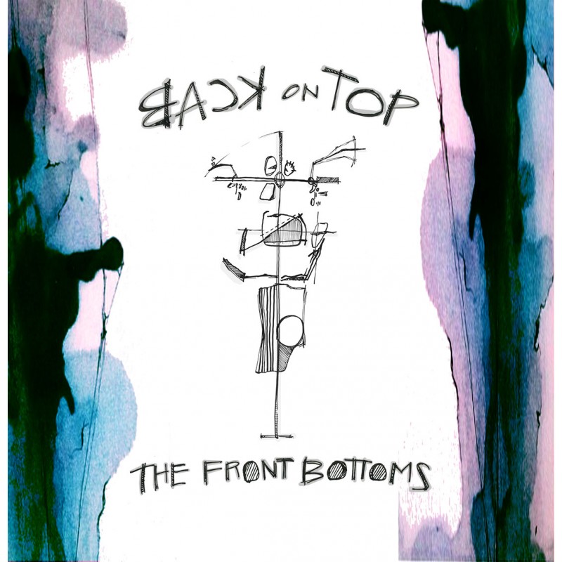 The Front Bottoms Back On Top cover artwork