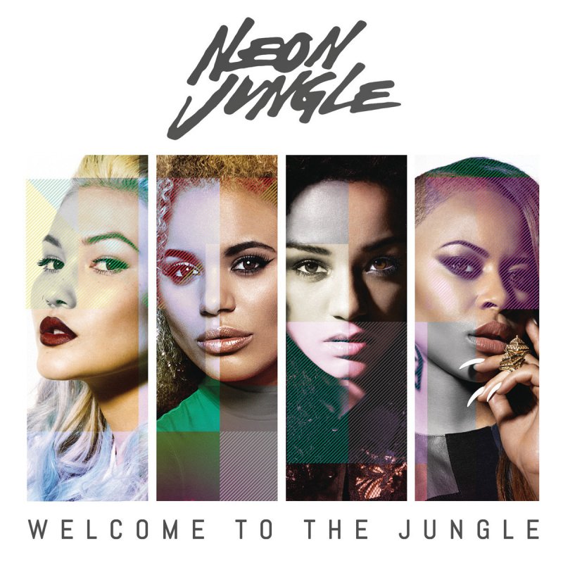 Neon Jungle featuring Snob Scrilla — Can&#039;t Stop the Love cover artwork