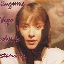 Suzanne Vega — Solitude Standing cover artwork