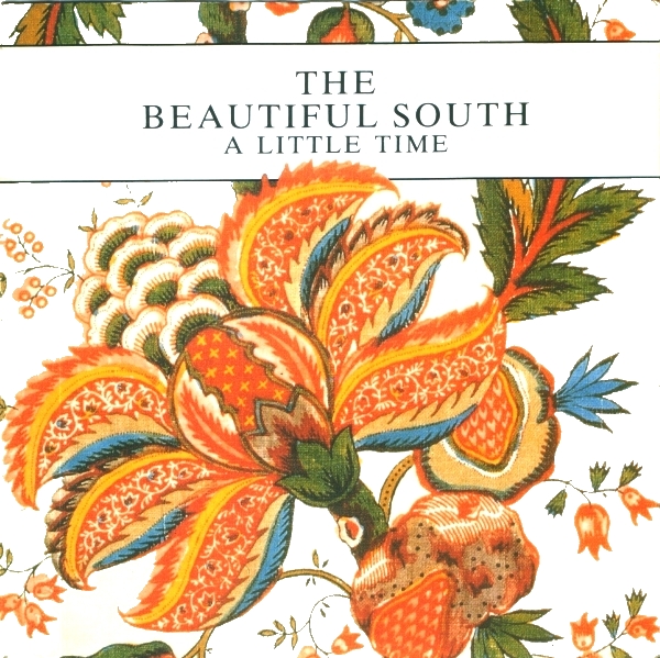 The Beautiful South A Little Time cover artwork