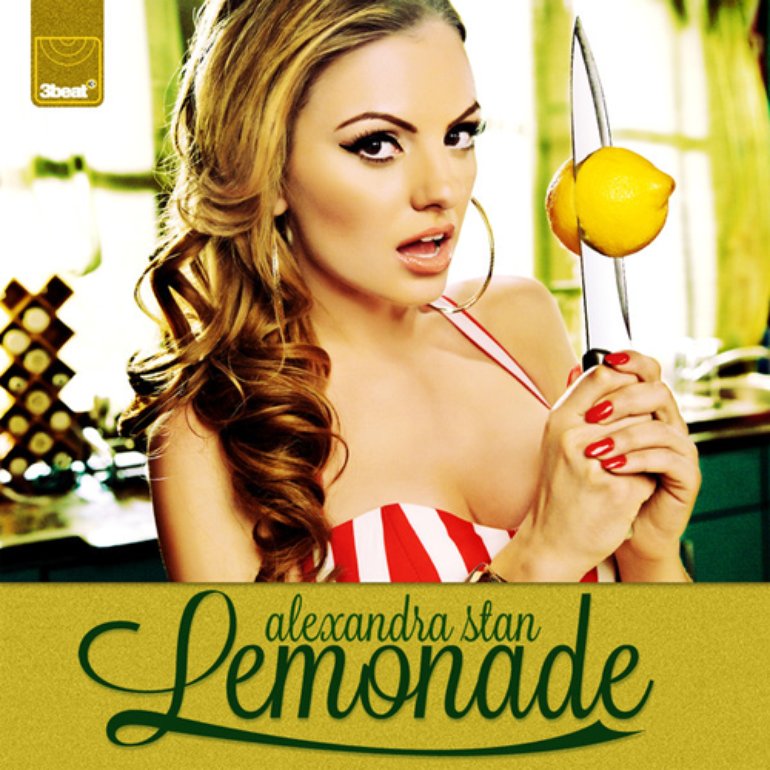Alexandra Stan Lemonade cover artwork