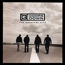 3 Doors Down The Greatest Hits cover artwork