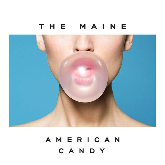 The Maine American Candy cover artwork