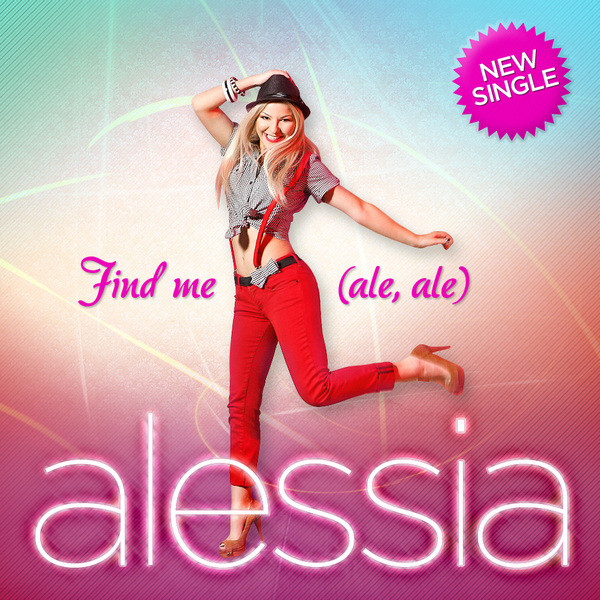 Alessia — Find Me (Ale, Ale) cover artwork