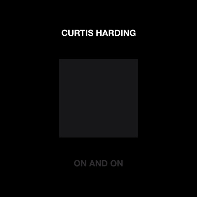 Curtis Harding — On and On cover artwork