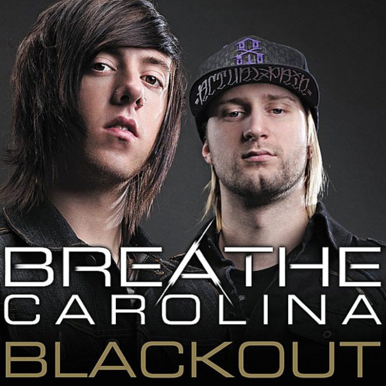 Breathe Carolina Blackout cover artwork