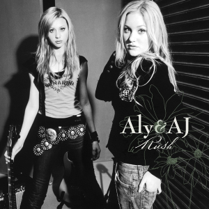 Aly &amp; AJ — Rush cover artwork