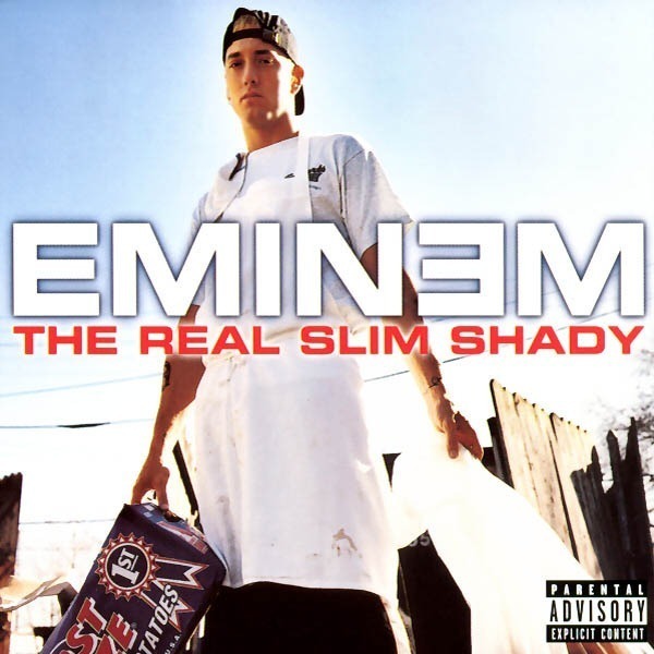 Eminem — The Real Slim Shady cover artwork