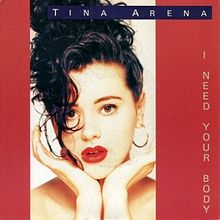 Tina Arena I Need Your Body cover artwork