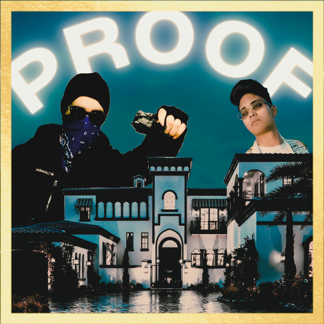 Lil Mosquito Disease & Lil Squeaky Proof cover artwork