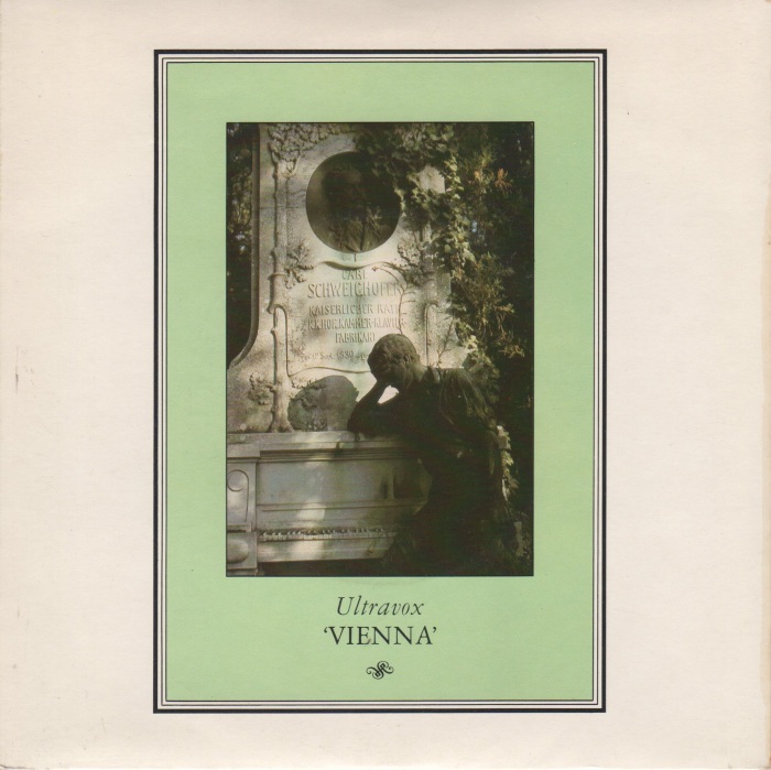 Ultravox — Vienna cover artwork