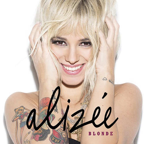 Alizée — Blonde cover artwork