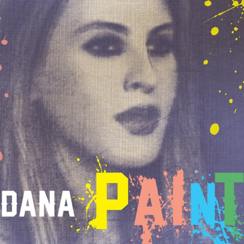Dana Paint (EP) cover artwork