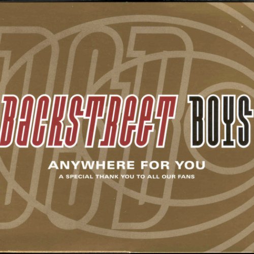 Backstreet Boys — Anywhere For You cover artwork