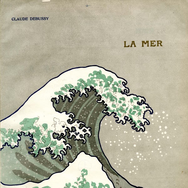 Claude Debussy — La Mer cover artwork